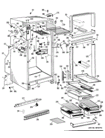 02 - Section2 parts for Ge Refrigerator CTF16GJD from AppliancePartsPros.com