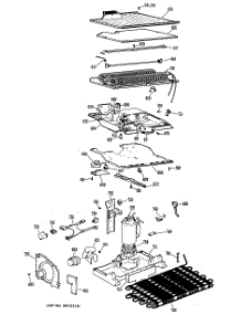 03 - Section3 parts for Ge Refrigerator CTF16GJD from AppliancePartsPros.com