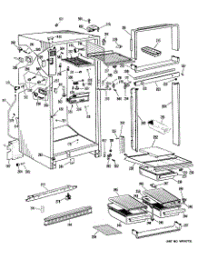02 - Section2 parts for Ge Refrigerator CTF16EJD from AppliancePartsPros.com