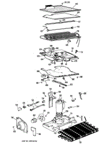 03 - Section3 parts for Ge Refrigerator CTF16EJD from AppliancePartsPros.com