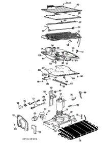 03 - Section3 parts for Ge Refrigerator CTF14CKBL from AppliancePartsPros.com