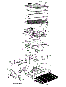 03 - Section3 parts for Ge Refrigerator CTF14AKBL from AppliancePartsPros.com