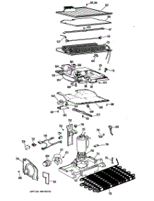 03 - Section3 parts for Ge Refrigerator CTF14EKB from AppliancePartsPros.com