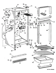 02 - Section2 parts for Ge Refrigerator CTFP16CKBL from AppliancePartsPros.com