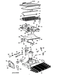 03 - Section3 parts for Ge Refrigerator CTFP16CKBL from AppliancePartsPros.com