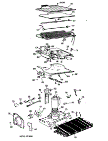 03 - Section3 parts for Ge Refrigerator CTFP16EKB from AppliancePartsPros.com