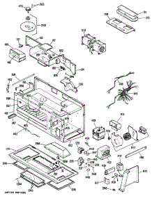 02 - Section2 parts for Ge Microwave RVM120H01 from AppliancePartsPros.com