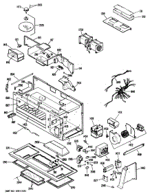 02 - Section2 parts for Ge Microwave RVM120H02 from AppliancePartsPros.com