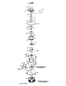 05 - 2 Speed parts for Ge Washer WLW3750BAL from AppliancePartsPros.com
