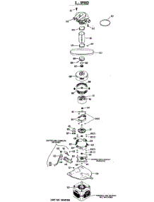 05 - 2-Speed parts for Ge Washer WLW4700BCL from AppliancePartsPros.com