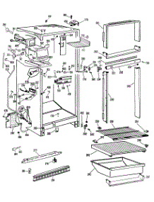 02 - Section2 parts for Ge Refrigerator CTFP16AKCL from AppliancePartsPros.com