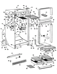 02 - Section2 parts for Ge Refrigerator CTFP16EKC from AppliancePartsPros.com
