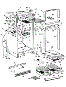 02 - Section2 parts for Ge Refrigerator CTF14EKC from AppliancePartsPros.com