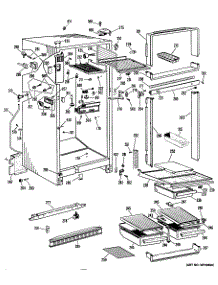 02 - Section2 parts for Ge Refrigerator CTF16EKC from AppliancePartsPros.com