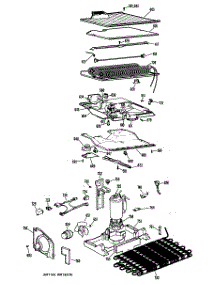 03 - Section3 parts for Ge Refrigerator CTF16EKC from AppliancePartsPros.com