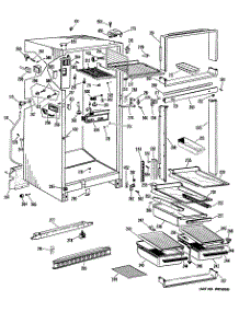 02 - Section2 parts for Ge Refrigerator CTF16GKC from AppliancePartsPros.com