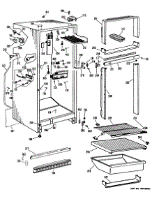02 - Section2 parts for Ge Refrigerator CTF16XKCL from AppliancePartsPros.com