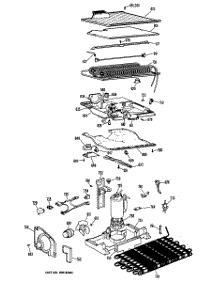 03 - Section3 parts for Ge Refrigerator CTFP14CKCL from AppliancePartsPros.com