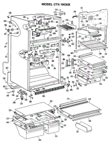 02 - Section2 parts for Ge Refrigerator CTX19GKER from AppliancePartsPros.com
