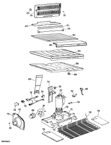 03 - Section3 parts for Ge Refrigerator CTX21PKER from AppliancePartsPros.com