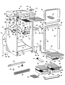 02 - Section2 parts for Ge Refrigerator CTF14EKD from AppliancePartsPros.com