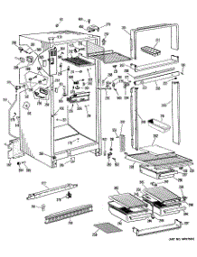 02 - Section2 parts for Ge Refrigerator CTF16EKD from AppliancePartsPros.com