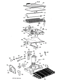 03 - Section3 parts for Ge Refrigerator CTF16CLBL from AppliancePartsPros.com