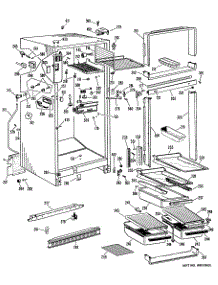 02 - Section2 parts for Ge Refrigerator CTF16GKD from AppliancePartsPros.com