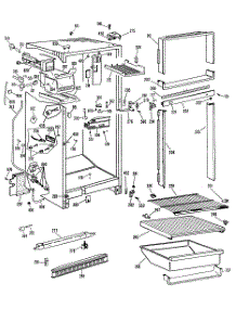 02 - Section2 parts for Ge Refrigerator CTFP16ALBL from AppliancePartsPros.com