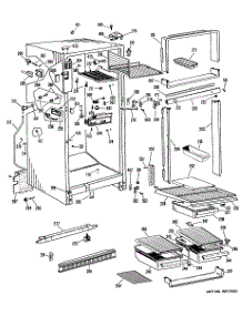 02 - Section2 parts for Ge Refrigerator CTFP16EKD from AppliancePartsPros.com