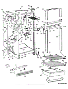 02 - Section2 parts for Ge Refrigerator CTF14ALCL from AppliancePartsPros.com