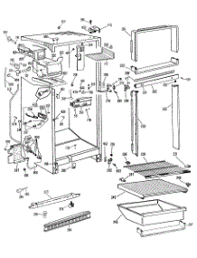 02 - Section2 parts for Ge Refrigerator CTF16ALCL from AppliancePartsPros.com