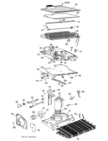03 - Section3 parts for Ge Refrigerator CTF16ALCL from AppliancePartsPros.com