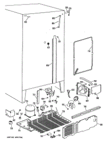 05 - Section5 parts for Ge Refrigerator CSX27DLL from AppliancePartsPros.com