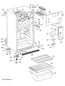 02 - Section2 parts for Ge Refrigerator CTEY16CPKRWH from AppliancePartsPros.com