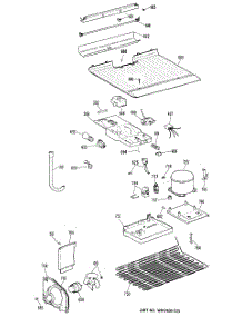 03 - Section3 parts for Ge Refrigerator CTEY16CPKRWH from AppliancePartsPros.com
