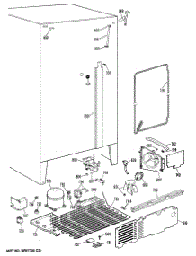 04 - Section4 parts for Ge Refrigerator CSC24DRAAD from AppliancePartsPros.com
