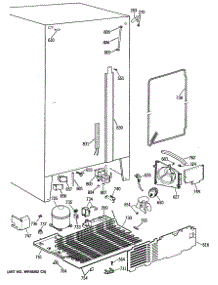 04 - Section4 parts for Ge Refrigerator CSK24GRTCAD from AppliancePartsPros.com