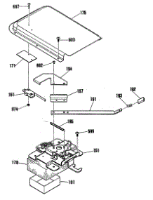 03 - Section3 parts for Ge Range LEB326GT1AD from AppliancePartsPros.com