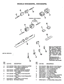 04 - Section4 parts for Ge Washer WWC8000PBL from AppliancePartsPros.com