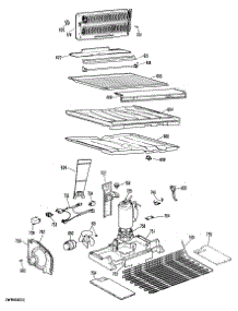 03 - Section3 parts for Ge Refrigerator CTX21GKER from AppliancePartsPros.com