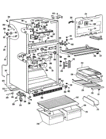 02 - Section2 parts for Ge Refrigerator CTX21EKGR from AppliancePartsPros.com