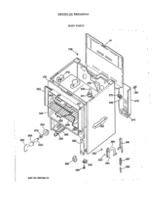 02 - Body Parts parts for Ge Range RB534GV3 from AppliancePartsPros.com