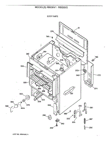 02 - Body Parts parts for Ge Range RB536V1 from AppliancePartsPros.com