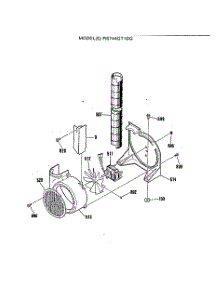 02 - Section2 parts for Ge Range RS744GT1BG from AppliancePartsPros.com