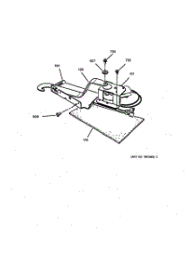 05 - Lock parts for Ge Range RF725GT1BG from AppliancePartsPros.com