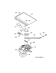 04 - Lock parts for Ge Range RB757GT3WH from AppliancePartsPros.com