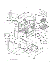03 - Body Parts parts for Ge Range RB787WT1WW from AppliancePartsPros.com