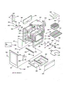 03 - Body Parts parts for Ge Range RB787WT3WW from AppliancePartsPros.com