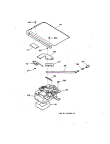05 - Door Lock parts for Ge Range RB754PY1AD from AppliancePartsPros.com